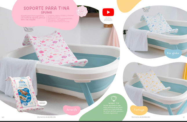 SILLA DE BAÑO SPUMA