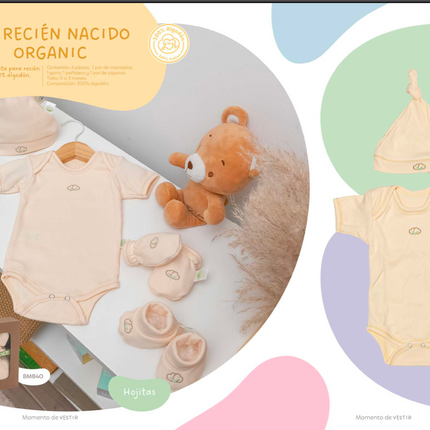 SET RECIEN NACIDO ORGANIC