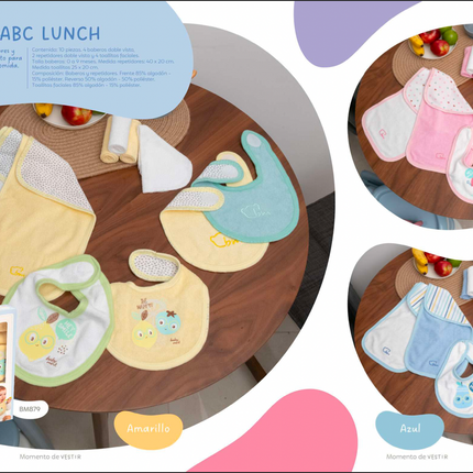 ABC BABY LUNCH