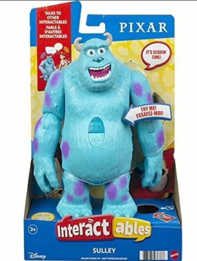 MONSTERS INC. SULLY