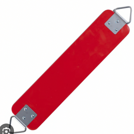 Columpio Silla Industrial Rojo