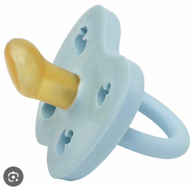 Chupete Ortodoncia 0-3 meses Baby Blue celeste