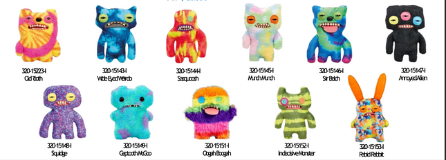 FART FACE Fuggler SURTIDO