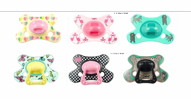Chupete Natural 0-6 meses