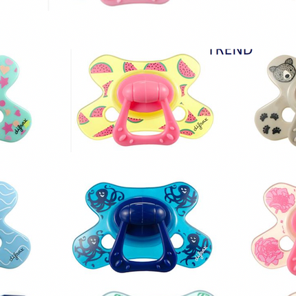 Chupete Dental 6+ meses