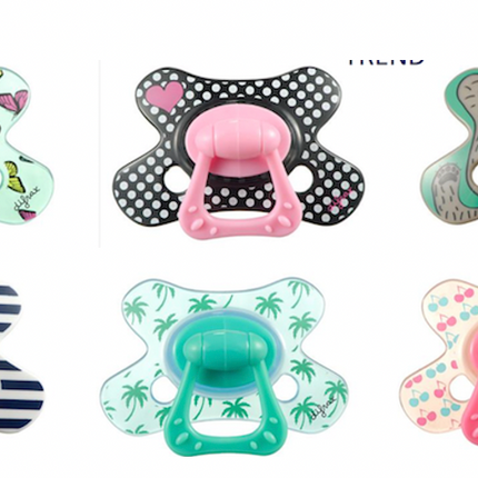Chupete dental 12+ meses