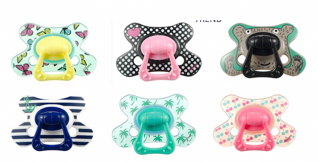 Chupete dental 12+ meses