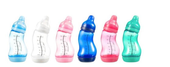 Mamadera S-Anticólicos Natural 170ml