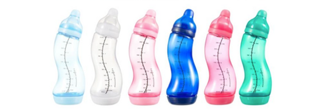 Mamadera S-Anticólicos Ancha 250ml