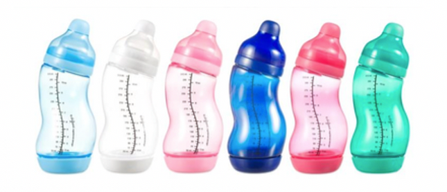 Mamadera S-Anticólicos Ancha 310ml