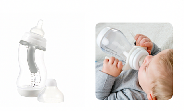 Mamadera Difrax con asas