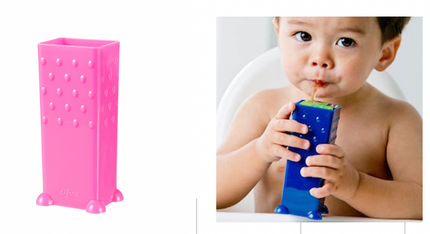 Portabrics / porta cajita de jugo 150 y 200 ml