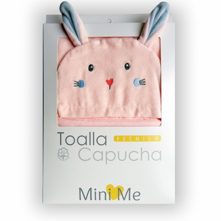 Toalla Premium 85x75 cms Coneja (rosado)