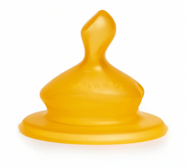 REPUESTO TETINA ANATOMICA LATEX TALLA M 2 UN 0-6M