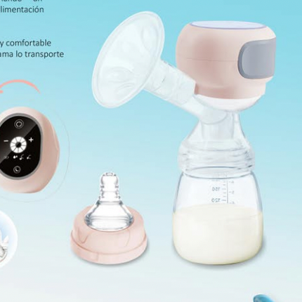SACA LECHE ELECTRICO PORTATIL