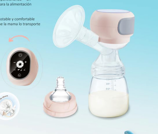 SACA LECHE ELECTRICO PORTATIL