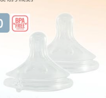 SET DE 2 TETINAS