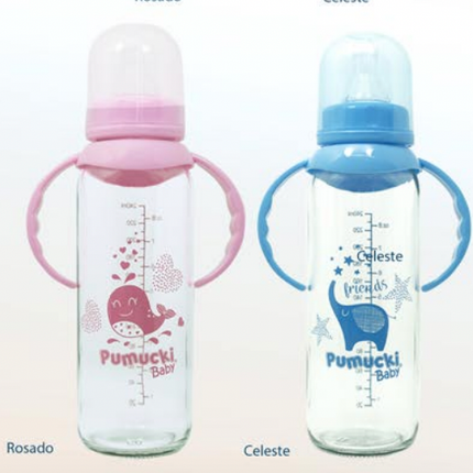 MAMADERA VIDRIO 250 ML