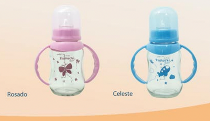 MAMADERA VIDRIO  130 ML