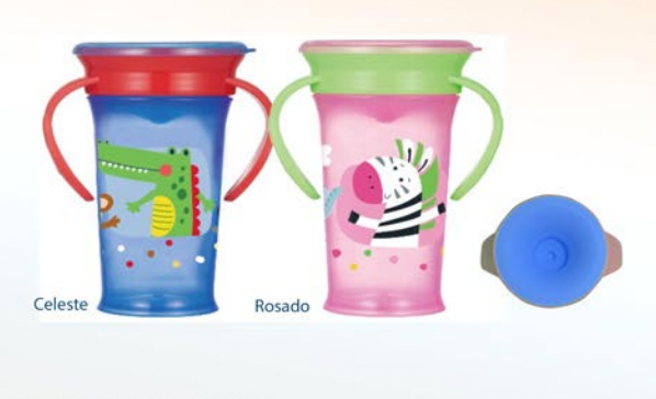 VASO ANTIDERRAME 360°