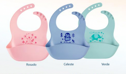 BABERO DE SILICONA