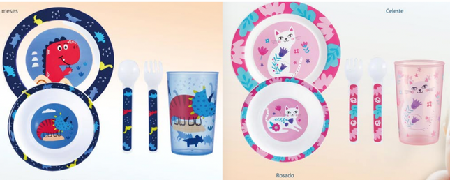 SET DE ALIMENTACION 5 PC