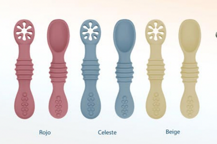 SET DE CUCHARAS DE SILICONA