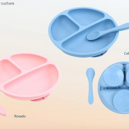 SET DE PLATO Y CUCHARA