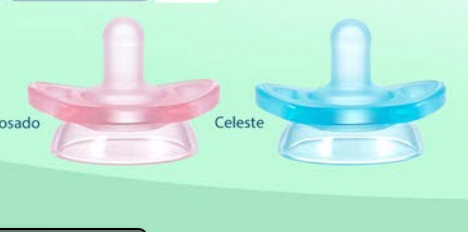 CHUPETE ANATOMICOS