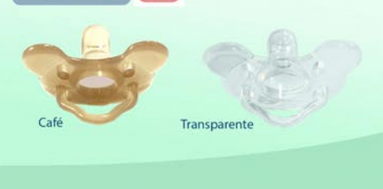 CHUPETE SILICONA FASHION