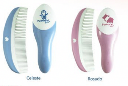 SET DE CEPILLO + PEINE