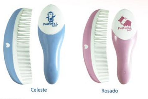 SET DE CEPILLO + PEINE