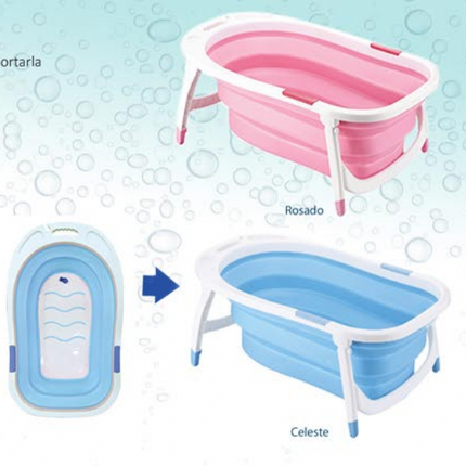 BAÑERA PLEABLE