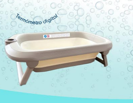 TINA DE BAÑO CON TERMOSTATO