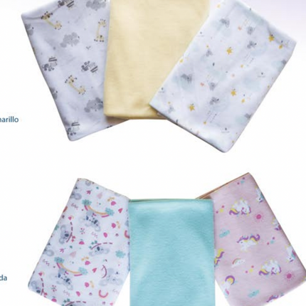 SET DE TUTOS PARA BEBE