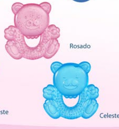 Mordedor de Gel Refrigerable
