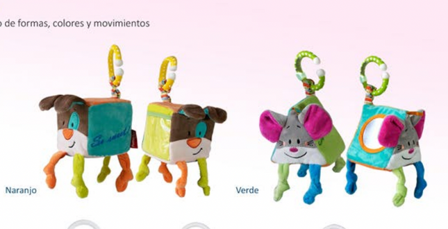 JUGUETE DIDACTICO FORMAS