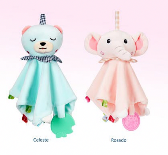 TUTO SUAVE CON PELUCHE Y MORDEDOR