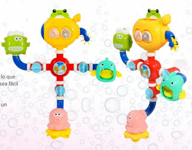 JUGUETE ROBOT ACUATICO