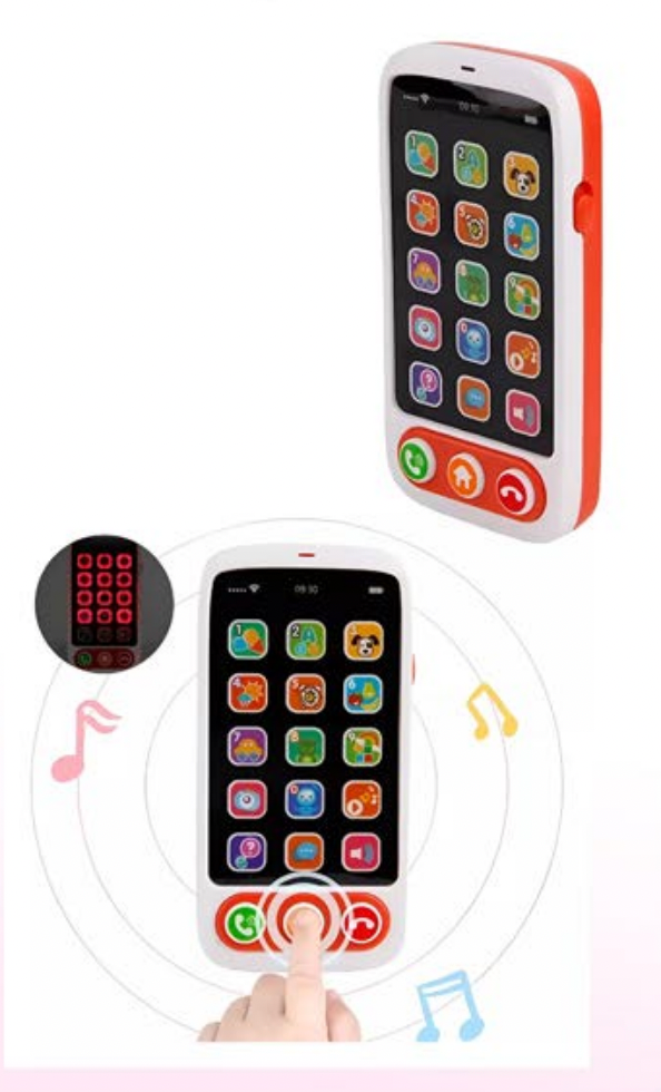 Teléfono Musical Didáctico