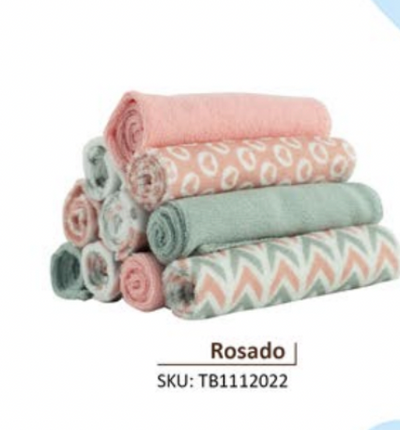 SET DE 10 TOALLITAS