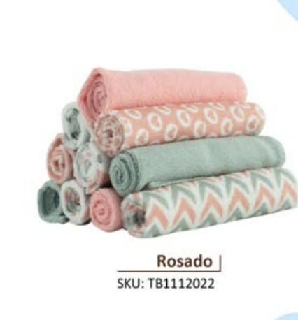 SET DE 10 TOALLITAS