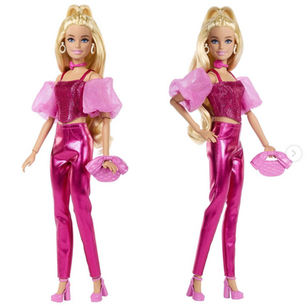 LAT BRB DELUXE STYLE - PINK CORSET O/S