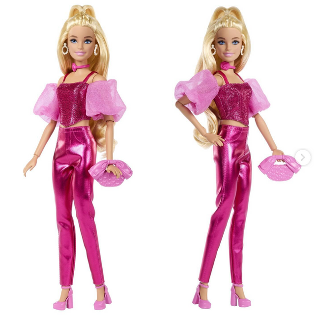 LAT BRB DELUXE STYLE - PINK CORSET O/S