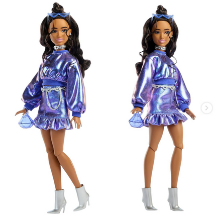 LAT BRB DELUXE STYLE - BLUE SWEATER O/S