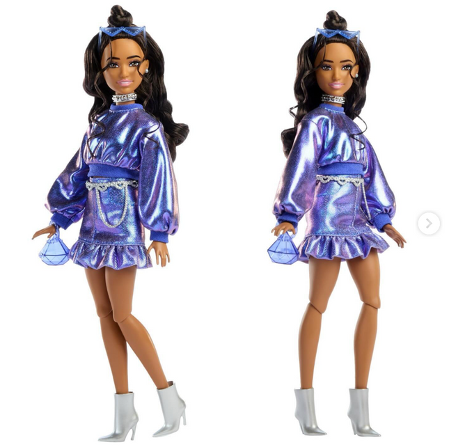 LAT BRB DELUXE STYLE - BLUE SWEATER O/S
