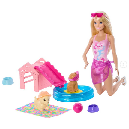 LAT BRB PUPPY POOL PARTY ALOHA BLONDE