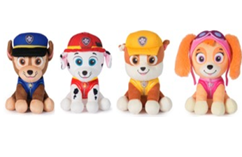 PAW PATROL PELUCHES 15 CM