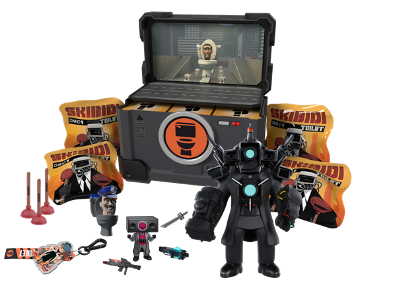 SKIBIDI TOILET SORPRESA MISTERIOSA