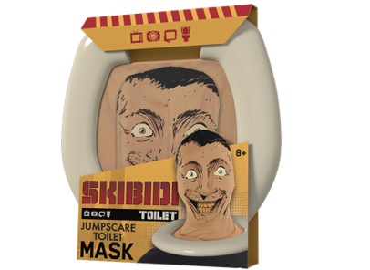 SKIBIDI TOILET MASCARA TOILET